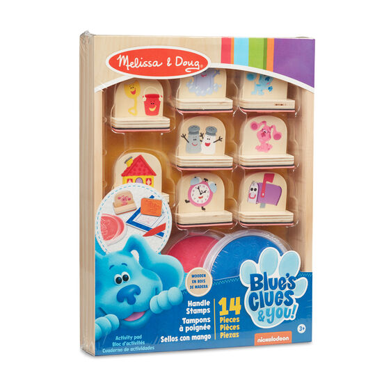 Handle Stamps Blue's Clues & Yo