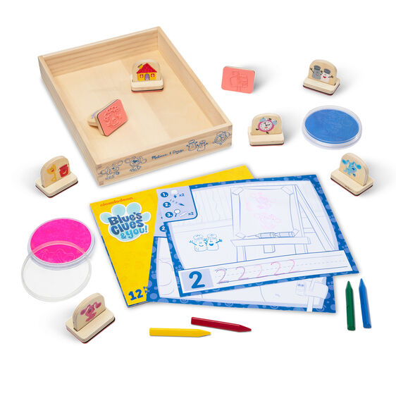 Handle Stamps Blue's Clues & Yo