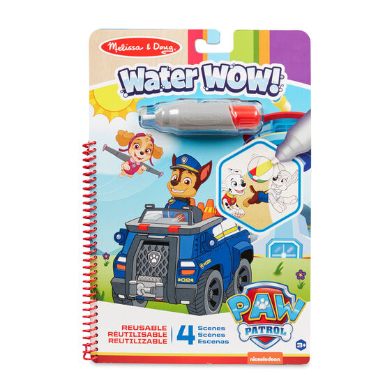 Water Wow Chase Paw Patrol
