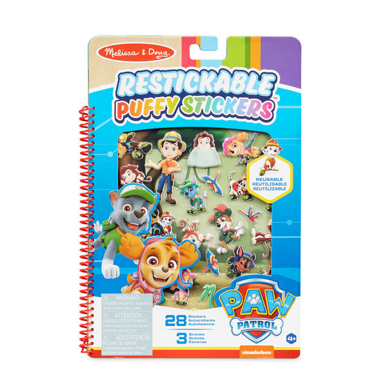 Paw Patrol Jungle Restickable Sticker