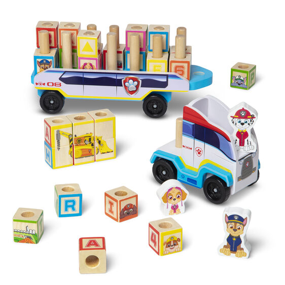ABC Block Truck Paw Patrol