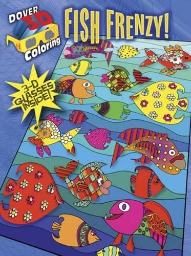 3D Coloring Bookfish Frenzy