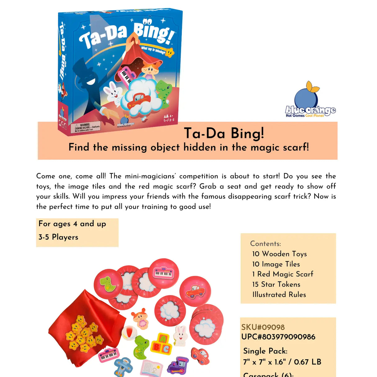 Ta-Da Bing! What Toy Is Missing?