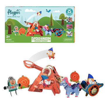 Curious Kingdom Catapult Playset