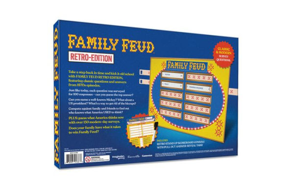 Family Feud Retro Edition