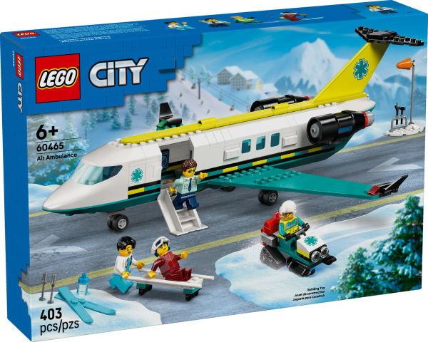 Lego City: Air Ambulance
