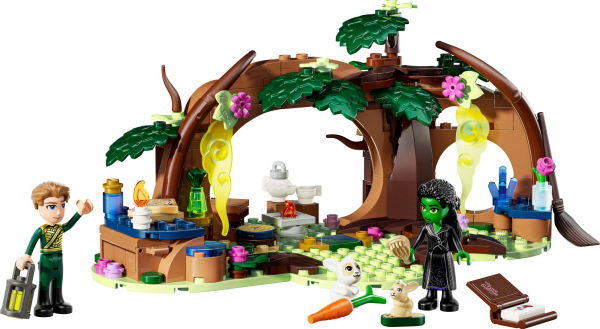Lego Wicked Elphaba's Retreat