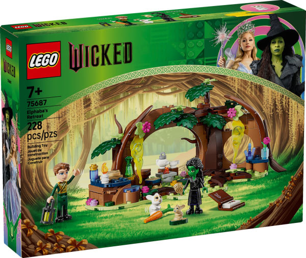 Lego Wicked Elphaba's Retreat