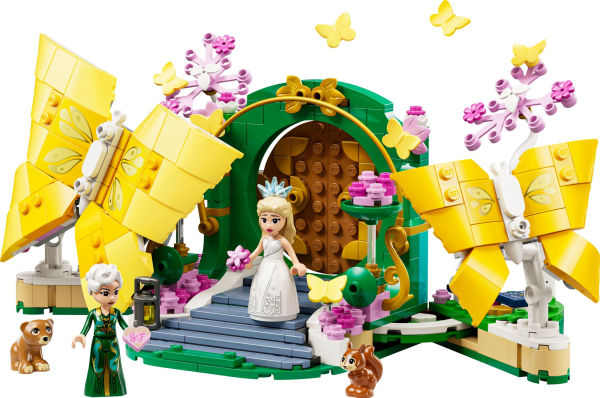 Lego Wicked Glinda's Wedding Day