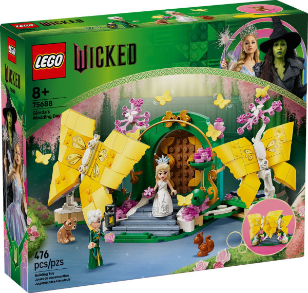 Lego Wicked Glinda's Wedding Day