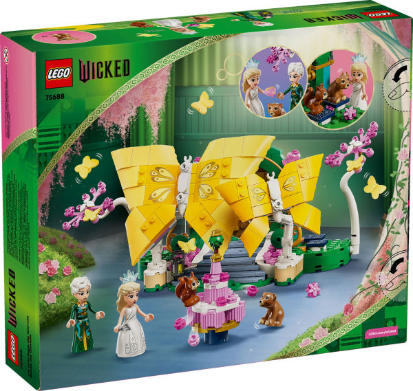 Lego Wicked Glinda's Wedding Day