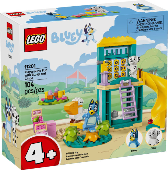 LEGO Bluey: Playground Fun with Bluey and Chloe