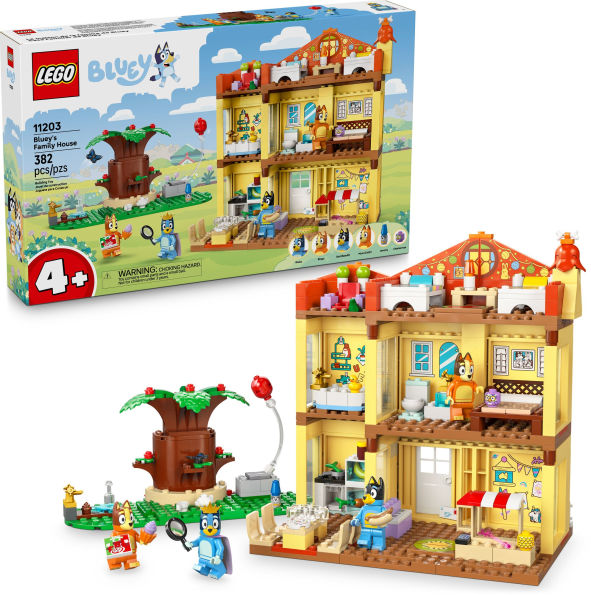 Lego Bluey: Bluey's Family House