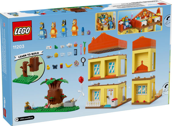 Lego Bluey: Bluey's Family House