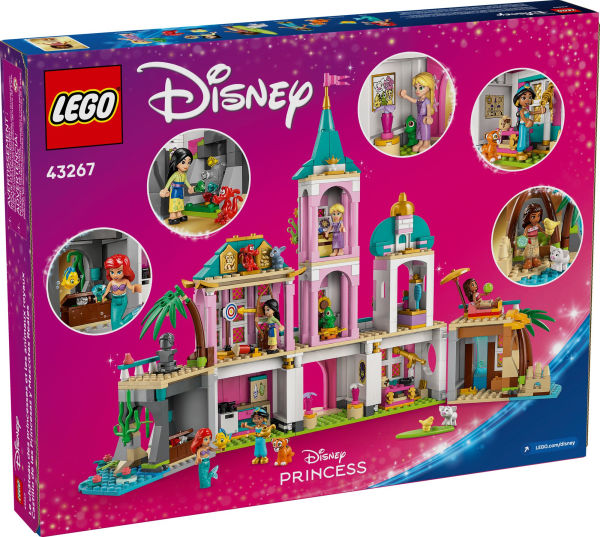 Lego Disney: Princess Castle and Royal Pets