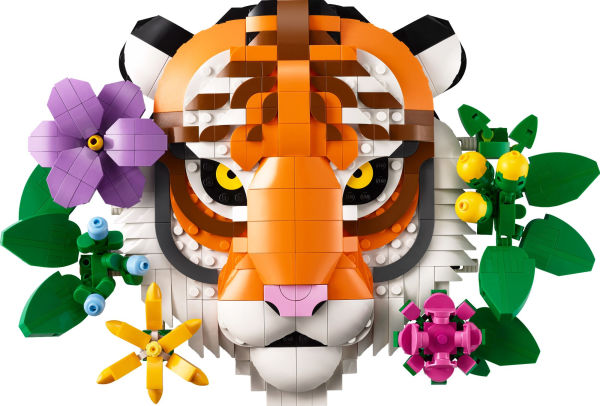 LEGO Art: The Fauna Collection Tiger