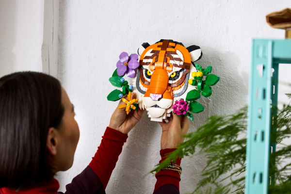 LEGO Art: The Fauna Collection Tiger