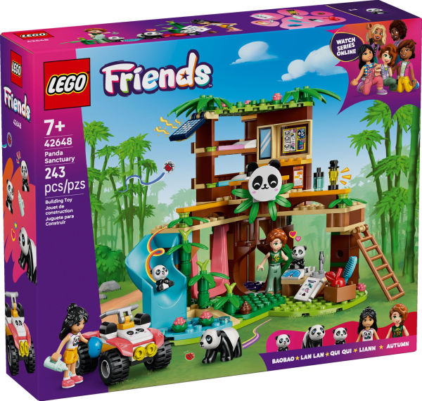 Lego Friends: Panda Sanctuary