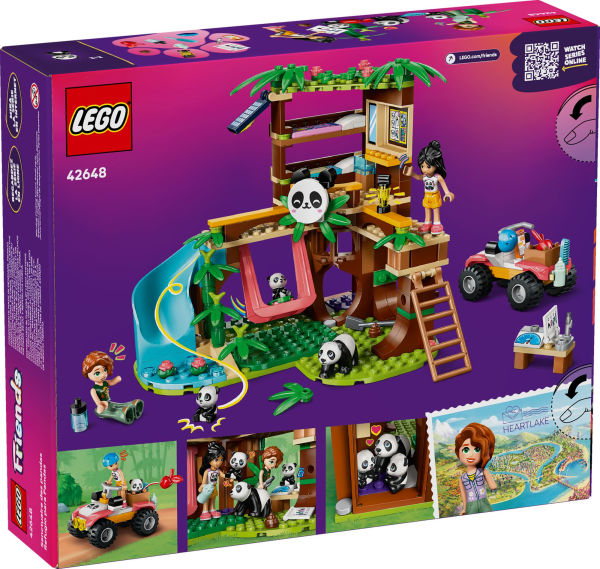 Lego Friends: Panda Sanctuary