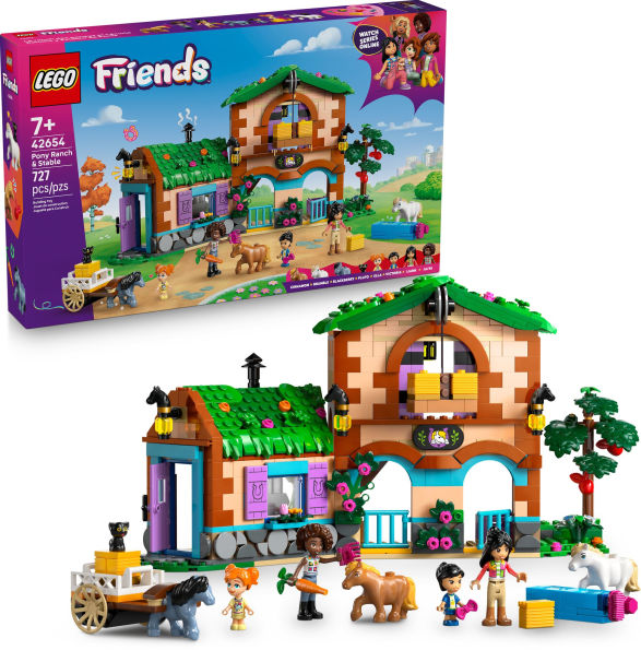 LEGO Friends: Pony Ranch and Stable