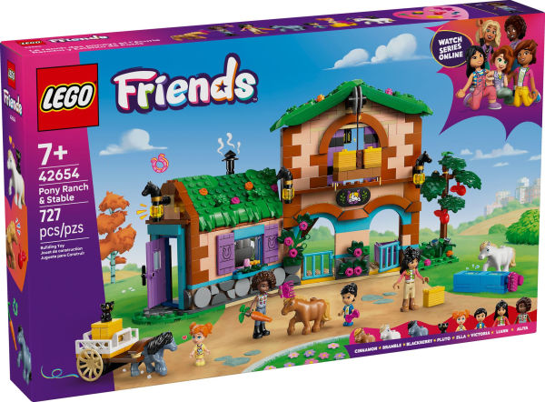 LEGO Friends: Pony Ranch and Stable