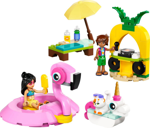 LEGO Friends: Unicorn and Flamingo Pool Party