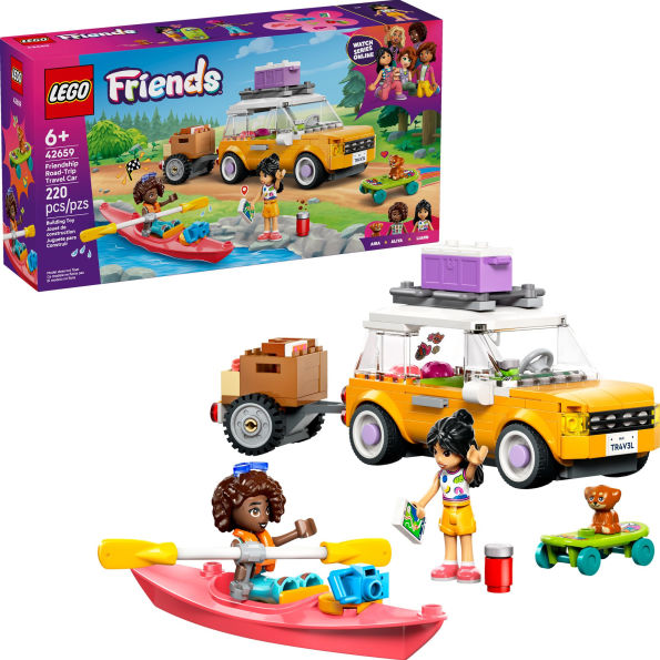 LEGO Friends: Friendship Road Trip Travel Car