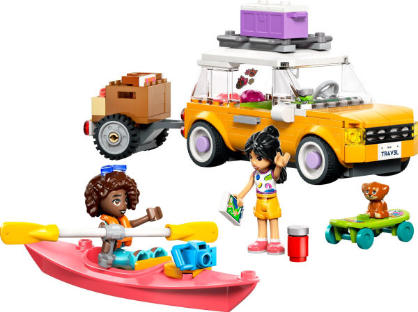 LEGO Friends: Friendship Road Trip Travel Car