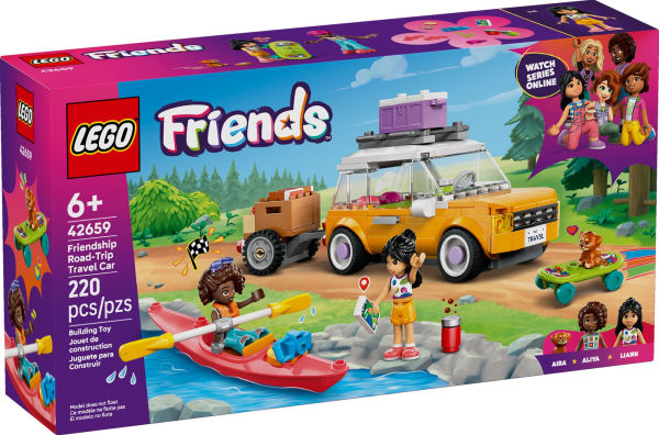 LEGO Friends: Friendship Road Trip Travel Car