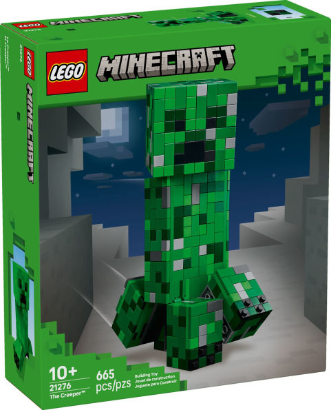 Lego Minecraft: The Creeper