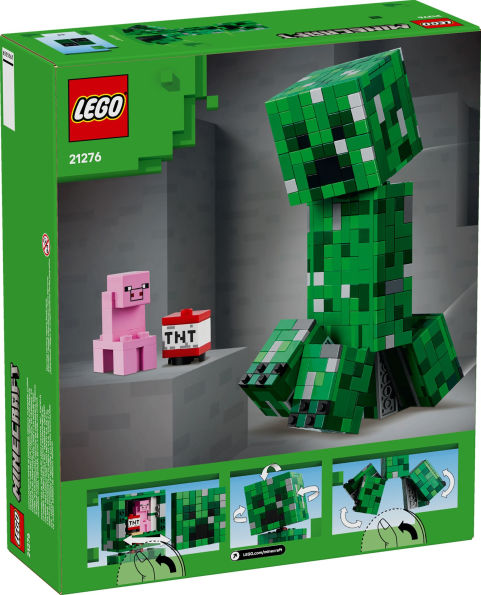 Lego Minecraft: The Creeper