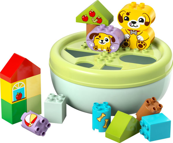 Lego duplo: Shape Sorter: Puppy House