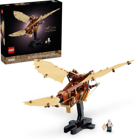 LEGO Icons: Leonardo da Vinci's Flying Machine