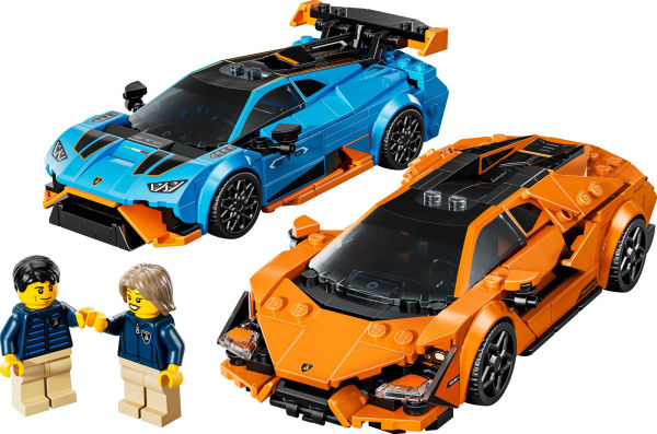 Lego Speed Champions: Lamborghini Revuelto and Lamborghini Huracan STO