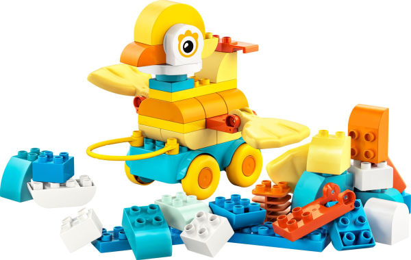 LEGO duplo:3 in 1 Animals on Wheels