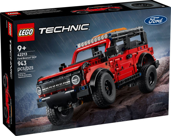 Lego Technic: Ford Bronco SUV