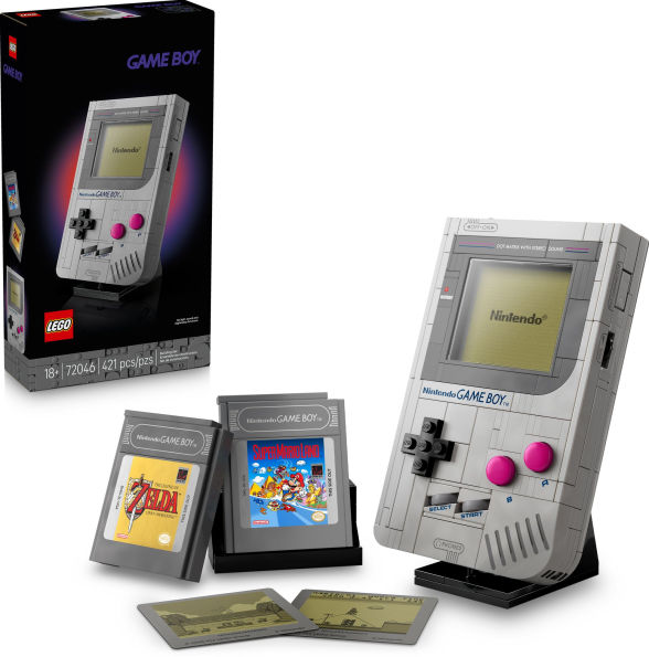 LEGO Icons Game Boy