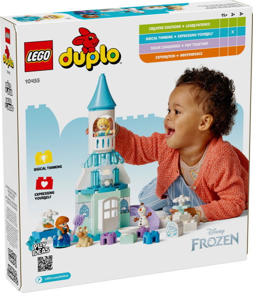 LEGO duplo: Ana and Elsa's Frozen Castle Party