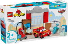 LEGO duplo: McQueen's Visit to Doc's Garage