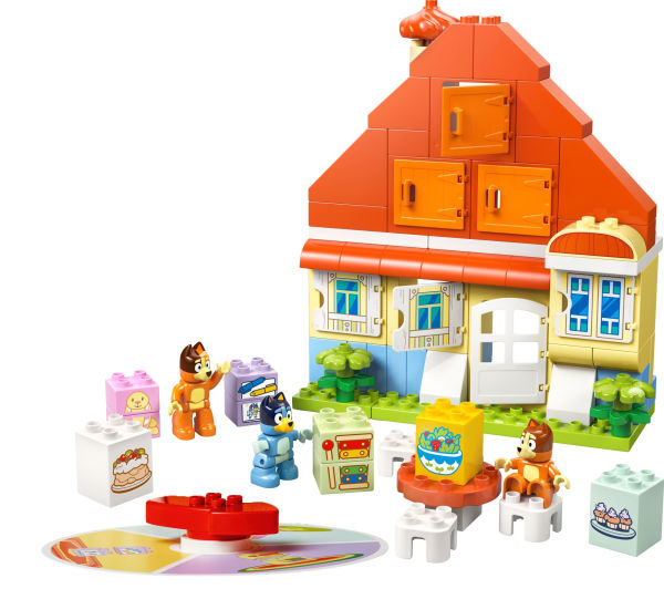 LEGO duplo: Bluey's Bamily House with Memory Game
