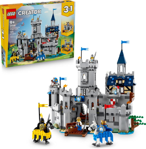 Lego Creator: Medieval Horse Knight Castle