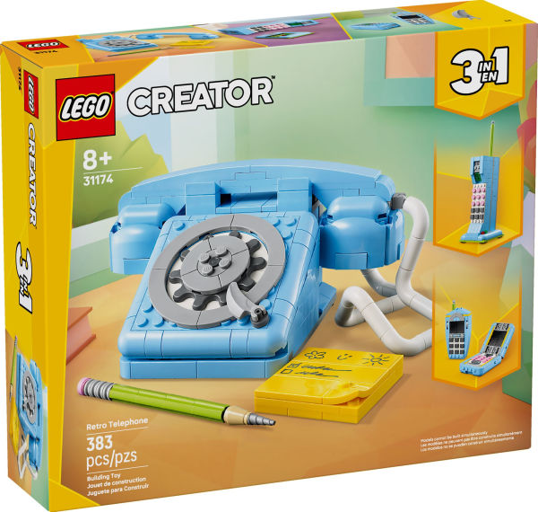 LEGO Creator: Retro Telephone