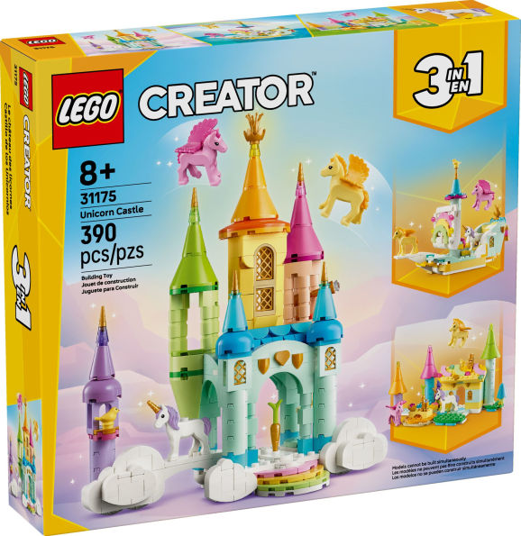 Lego Creator: Unicorn Castle