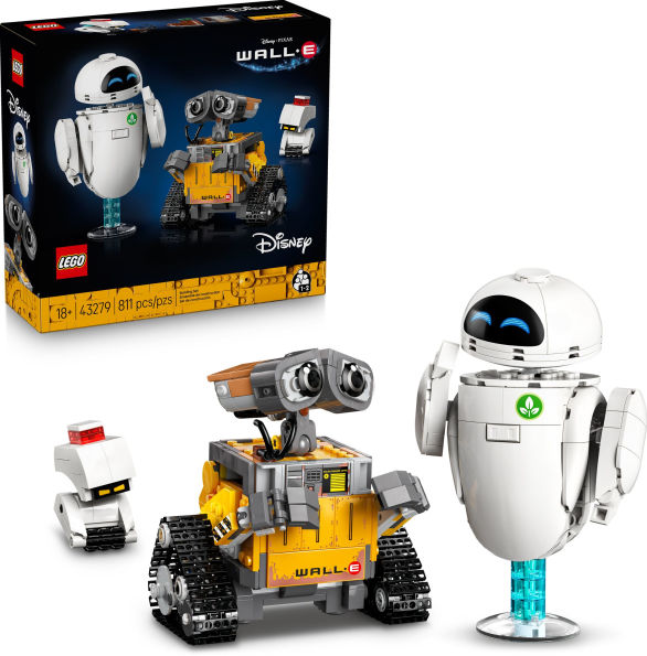 Lego Disney Pixar WALL-E and EVE