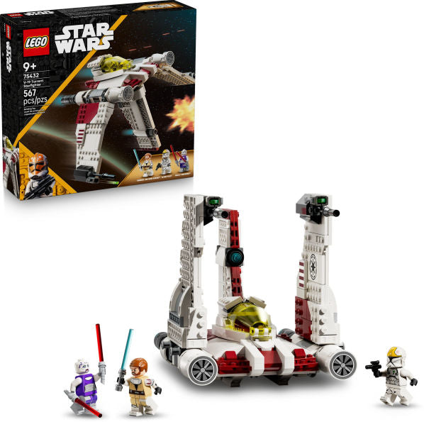 Lego Star Wars: V-19 Torrent Starfighter