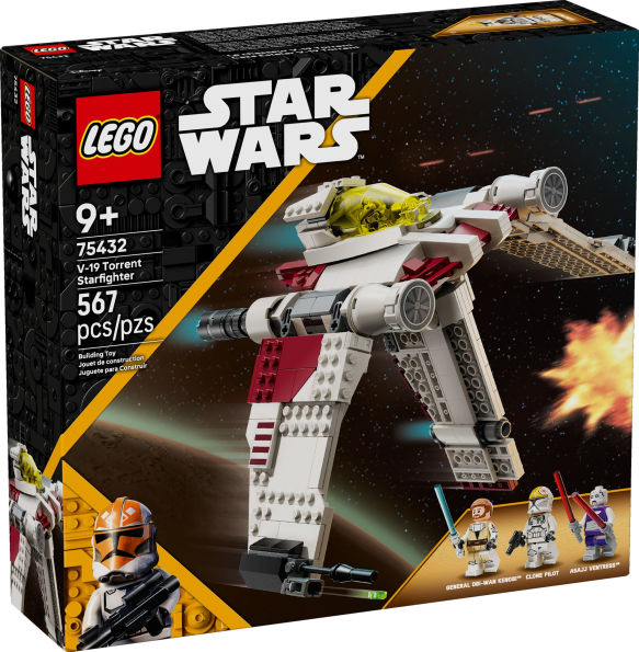 Lego Star Wars: V-19 Torrent Starfighter