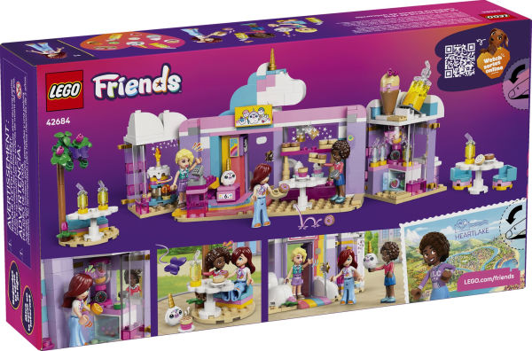 Lego Friends Unicorn Dream Cafe
