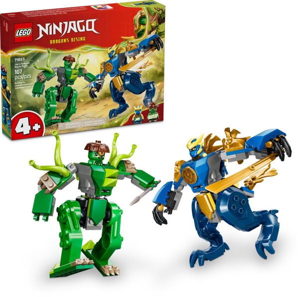 Lego Ninjago Jay's Dragon Mech Fight