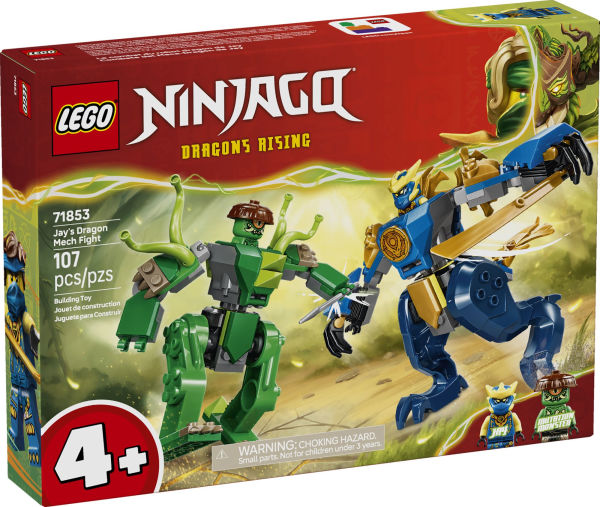 Lego Ninjago Jay's Dragon Mech Fight