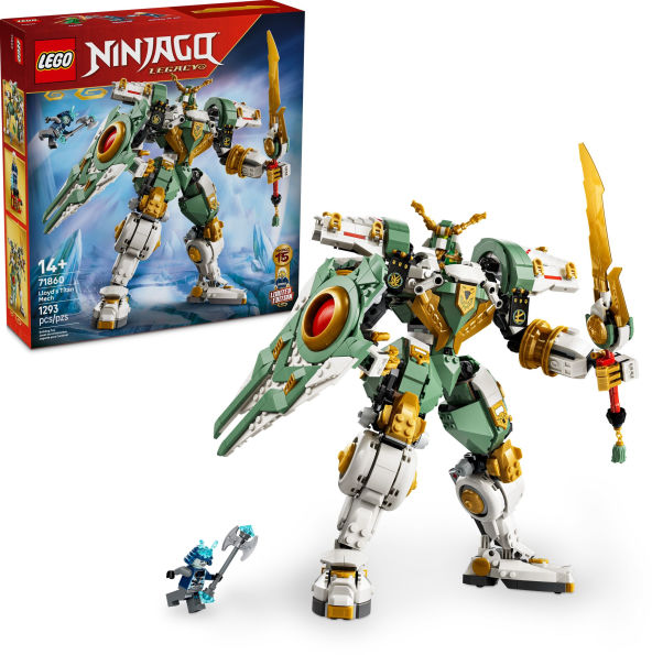 Lego Ninjago Lloyd's Titan Mech 15th Anniversary